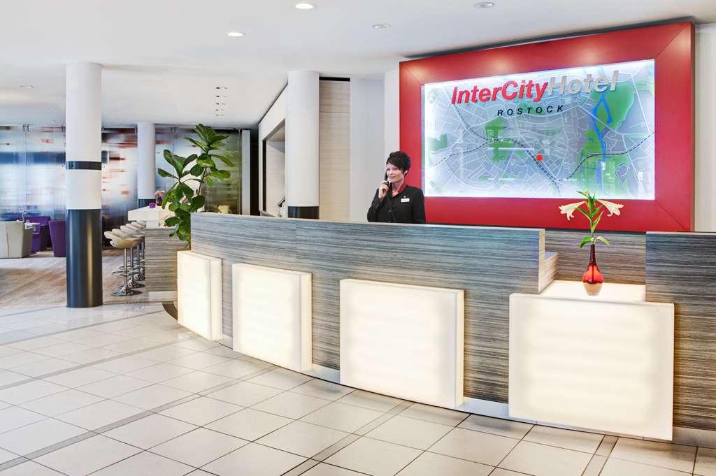 Intercityhotel Rostock Interiør billede