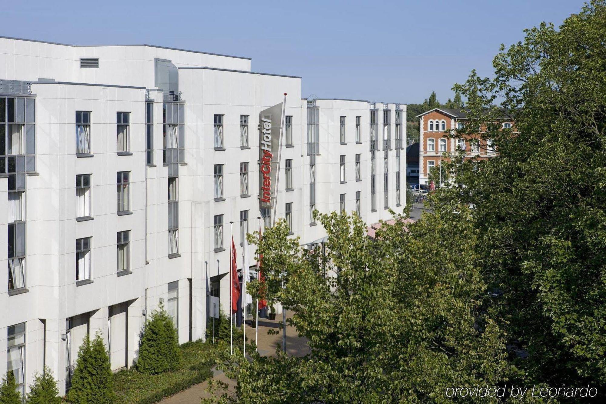 Intercityhotel Rostock Eksteriør billede
