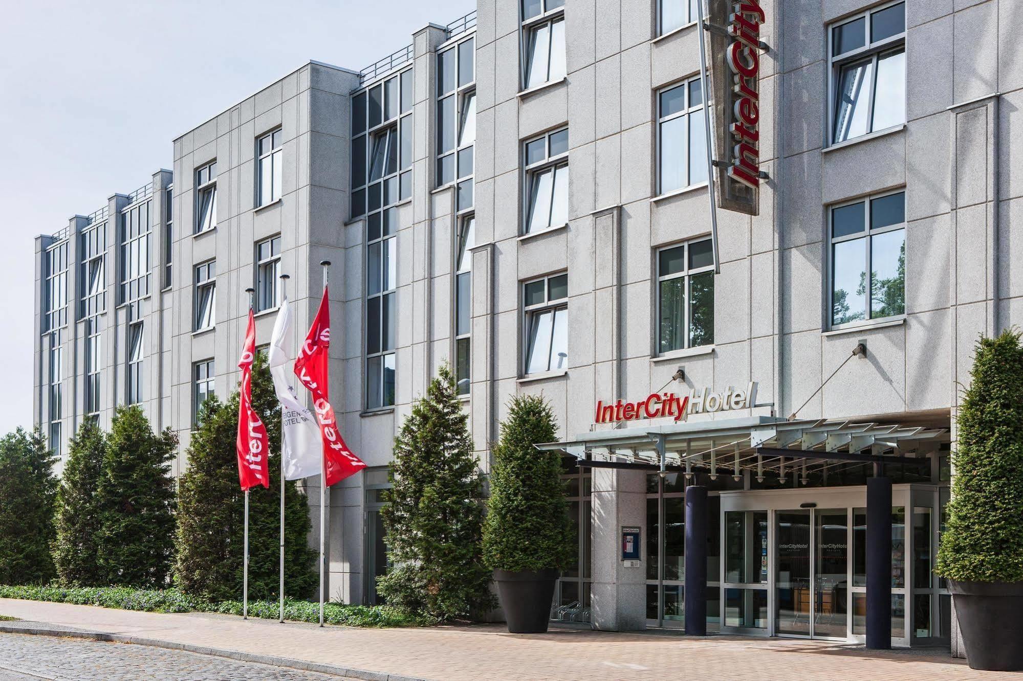 Intercityhotel Rostock Eksteriør billede